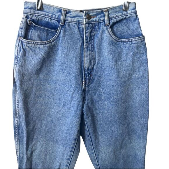 Vintage Rio Stephen Mardon Jeans Blue MediumWash 100% Cotton High Rise Size 11 - Picture 3 of 13